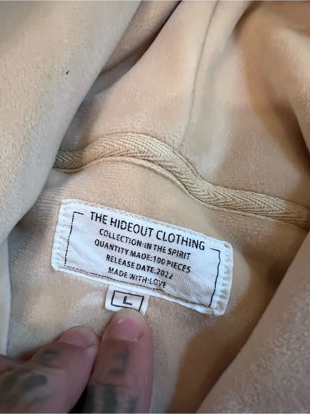 N/A soft taupe